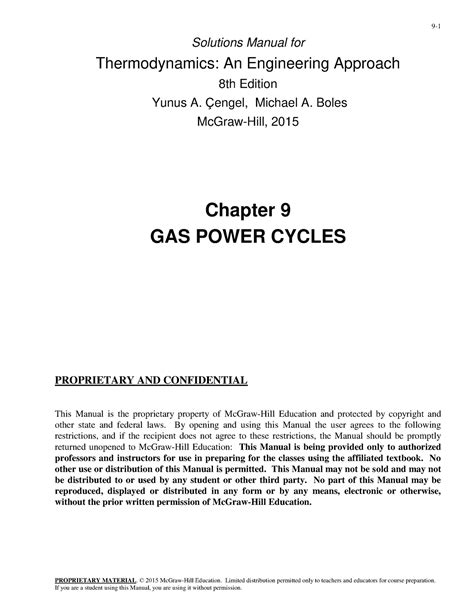 9th 8th Solution Manual 2 - PROPRIETARY MATERIAL. © 2015 McGraw-Hill ...