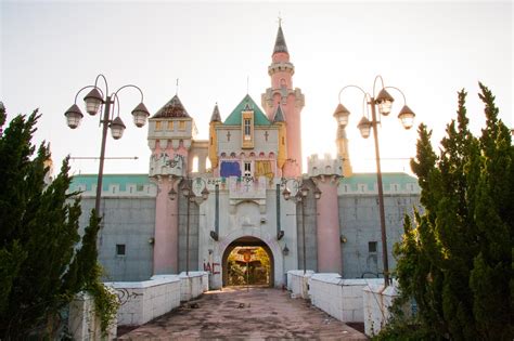 Nara Dreamland Japan Nara Dreamland, The Infamous Abandoned Theme Park