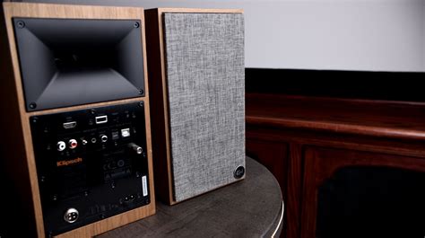 Klipsch The Fives review: Bluetooth speakers with refined sound | TechHive