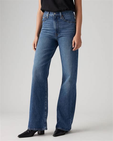 Ribcage Wide Leg Women's Jeans - Medium Wash | Levi's® US