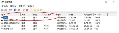 硬盘突然变raw格式_电脑硬盘分区变成RAW格式怎么办？ - systemctl1 - 博客园