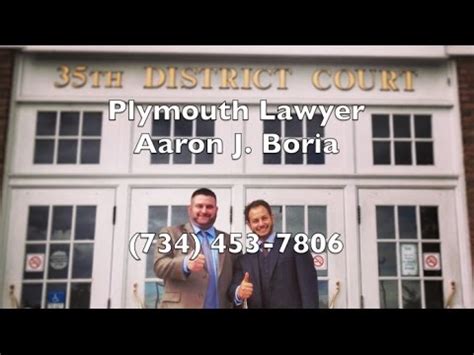 35th District Court - Plymouth Lawyer - YouTube