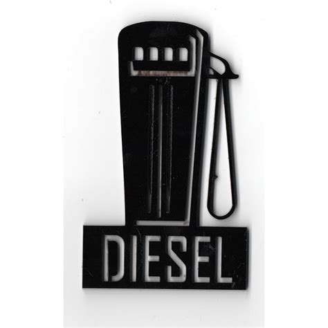 Buy The Logo Man Diesel 3D Emblem Decal Car Bike Sticker Logo Online at ...
