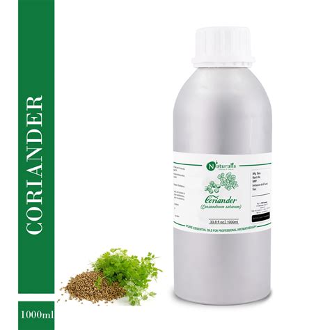 Naturalis Coriander Essential Oil