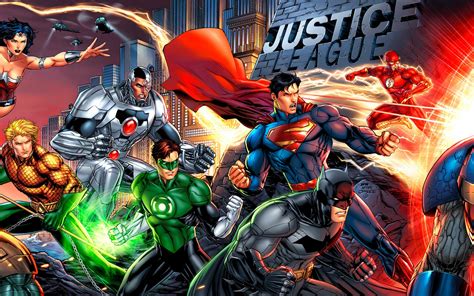 Epic DC Comics Justice League HD Wallpaper