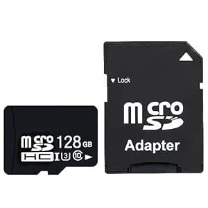 MicroSD Card, 128 GB MicroSD Card, Large Capacity, CNEVISION Micro SD ...