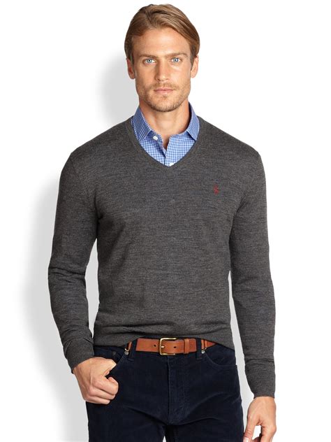 How To Wear A Polo With A Sweater at Carson Cockerham blog