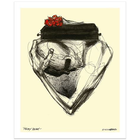 Heavy Heart – Derek Hess