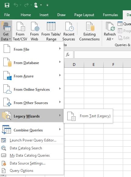Image result for How to Import CSV File to Excel Power Query