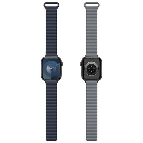LAUT LAWLNSNV APPLE WATCH Series 1～9／SE 1～2／Ultra 1～2用 バンド 42／44／45 ...