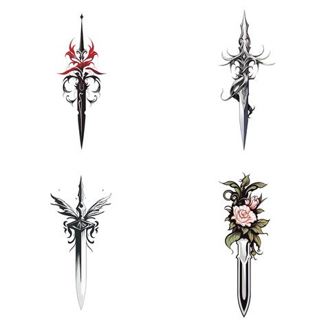 Traditional Sword Tattoo Meaning