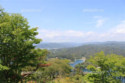 亀山頂上からの眺望 写真素材 [ 6151438 ] - フォトライブラリー photolibrary