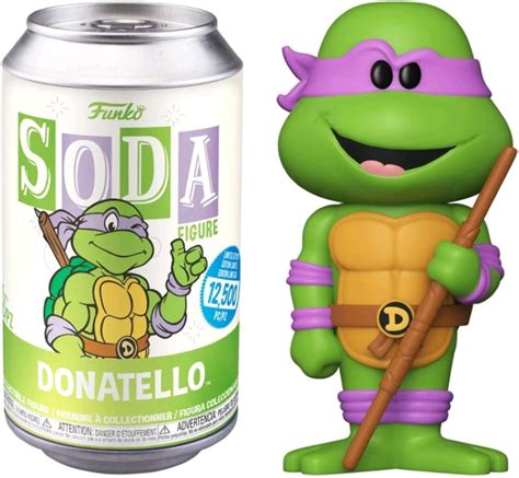 Buy Funko Vinyl Soda Donatello TMNT Online at Lowest Price in India ...