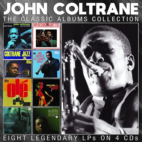 The Classic Albums Collection: John Coltrane: Amazon.in: Music}