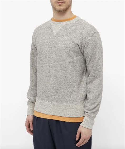 Best Gray Sweatshirts for Men 2021: Stylish Crewneck Logo Brand Sweats