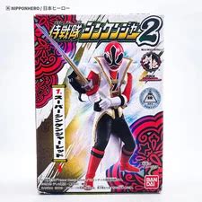 SHINKENGER SHINKEN RED SUPER Sentai HDM Figure Power | Ubuy India