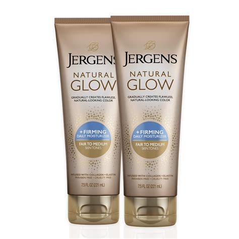 Snapklik.com : Jergens Natural Glow +FIRMING Self Tanner Body Lotion ...