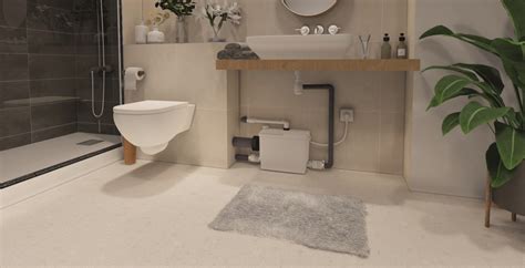 Sanipack Macerator Pump: The Best Plumbing Solution for Small Bathrooms
