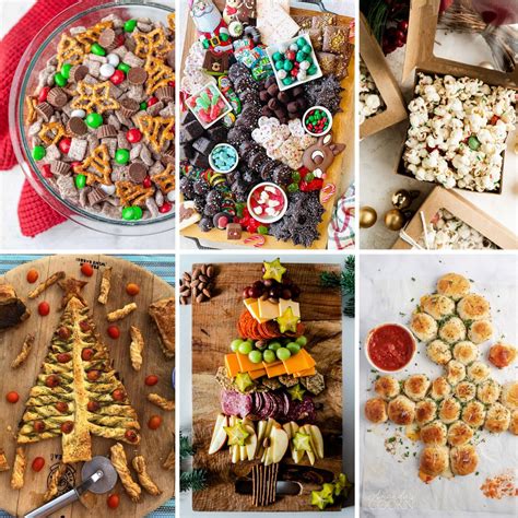 47 Easy Christmas Snacks for the Holiday Season