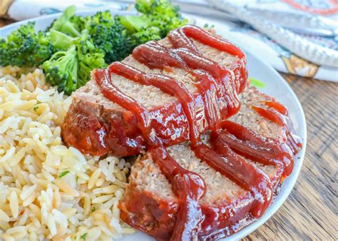 BBQ Meatloaf - Chocolate with Grace