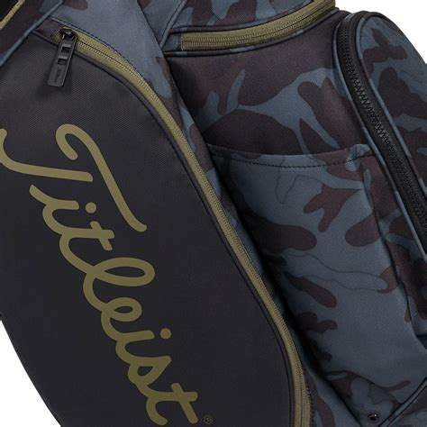 Titleist Players 4 Golf Stand Bag Black Camo | Scottsdale Golf