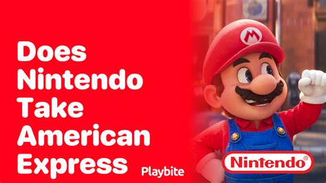 Does Nintendo Accept American Express for Payments? - Playbite