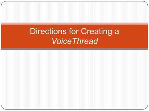 Image result for VoiceThread Tutorial