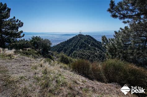 Hiking Mt. Wilson Trail To The Mt. Wilson Observatory via Sierra Madre ...