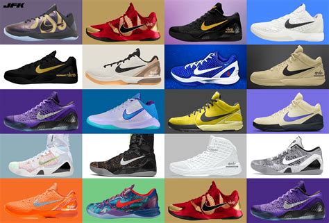 Updated 2025 Nike Kobe Sneaker Release Dates