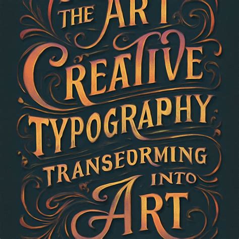 Mastering Typography: Transform