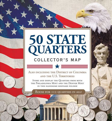 Us Map For State Quarters