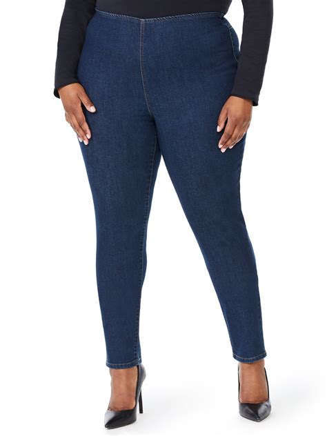 Buy Sofia Jeans by Sofia Vergara Plus Size Rosa Curvy High-Waist Pull ...
