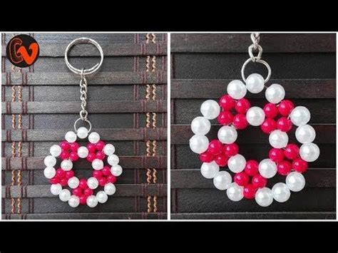 Image result for Braided Beaded Keychain Tutorial