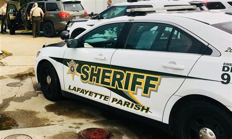 Lafayette Parish Sheriff's Office Arrest Report