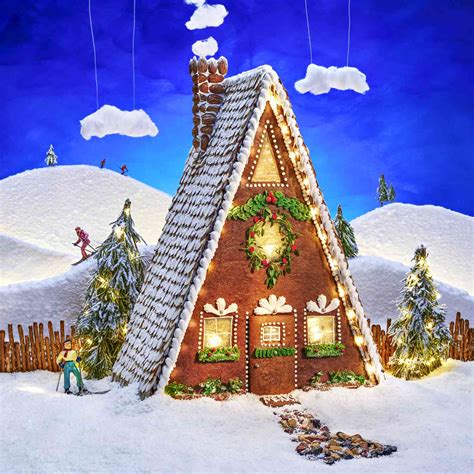 Gingerbread House Recipe