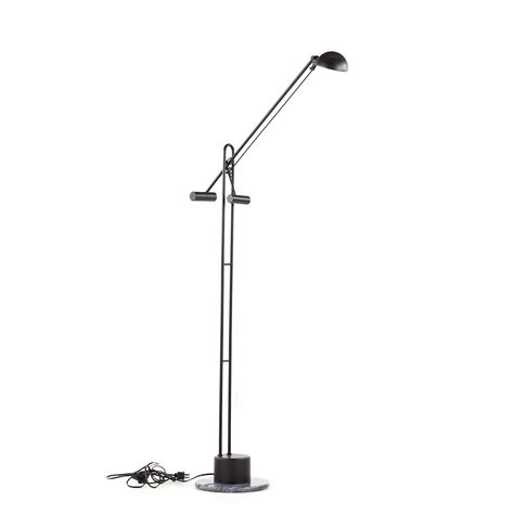 Artup Style Postmodern Cantilevered Marble Base Floor Lamp - Pair For ...