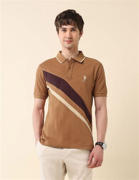 Colourblocked Classic Polo Shirt – U.S. Polo Assn. India