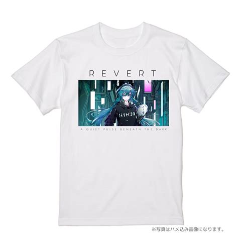 初音ミク イラストTシャツ Art by Osu | echo
