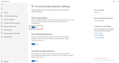 Activate Windows Defender Web Protection 的图像结果