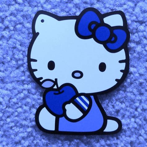 Blue Hello Kitty Wallpapers - Top Free Blue Hello Kitty Backgrounds ...