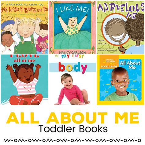 All About Me Toddler Books