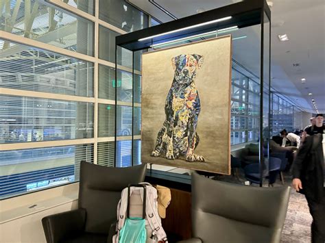 A new Centurion Lounge opened yesterday, and I happened to be walking ...