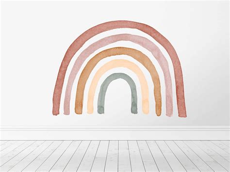 Download Boho Rainbow White Aesthetic Wallpaper | Wallpapers.com