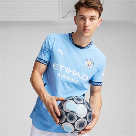 Manchester City 24/25 Men's Authentic Home Jersey | PUMA India