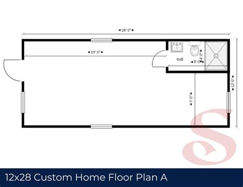 Tiny Homes | 12x28 Custom Tiny Home | Shivers Buildings