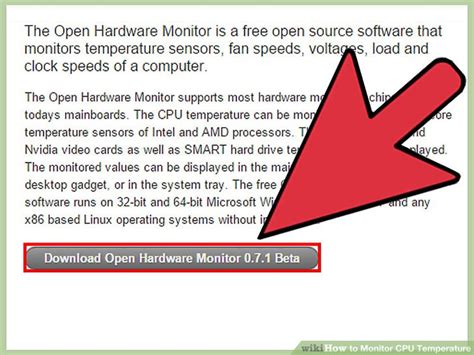 3 Ways to Monitor CPU Temperature - wikiHow