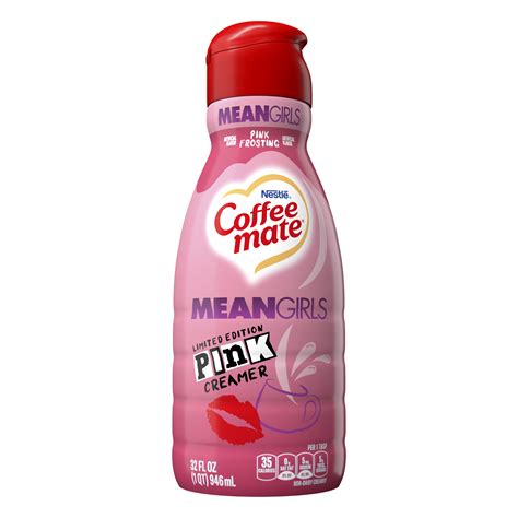 Creamer líquido Mean Girls Pink Frosting 32oz | Coffee Mate® oficial