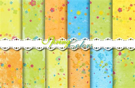 Spring Colour Pattern 的图像结果