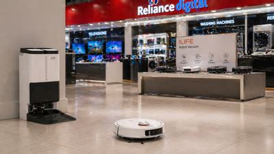 Where to Buy the ILIFE Robotic Vacuum in India at Reliance Online & Of