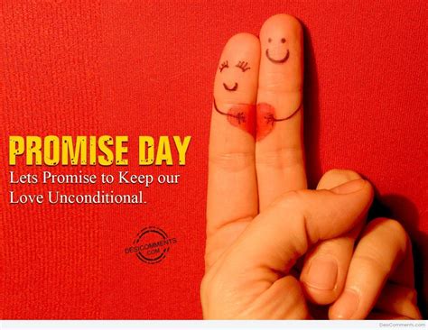 Let’s promise to keep our love unconditional - DesiComments.com